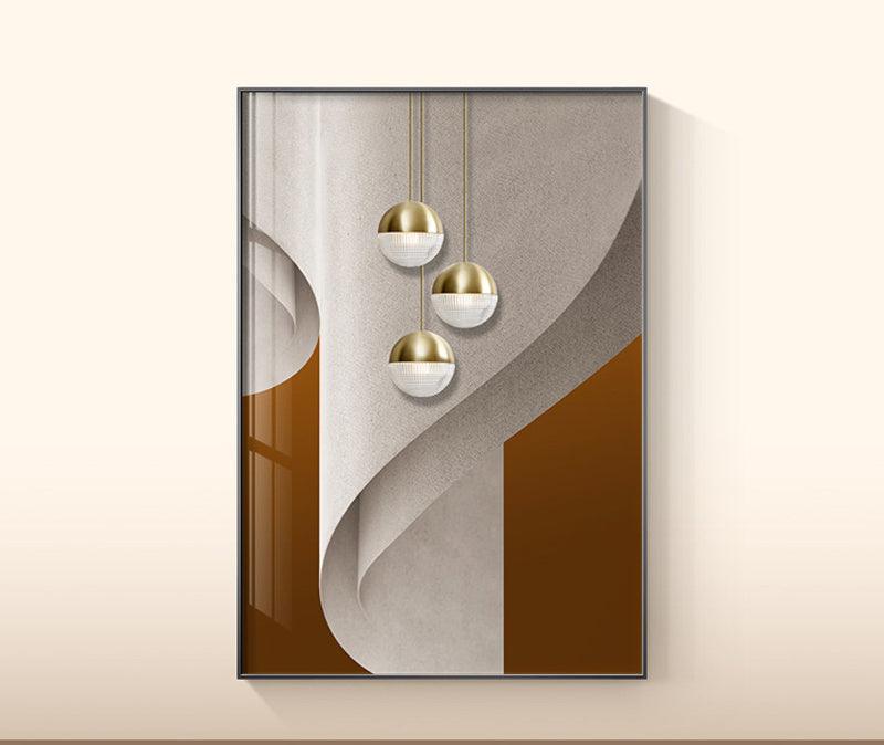 Sleek Abstract Canvas Wall Art Collection - Contemporary Artworks for Stylish Home Decor