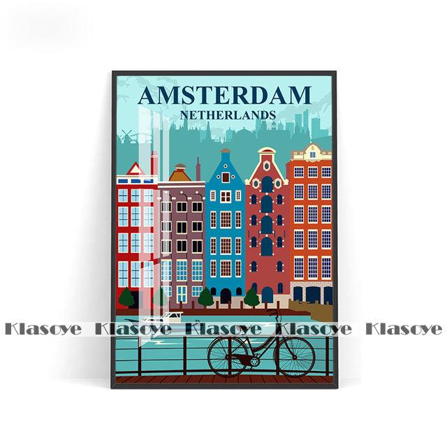 Elegant Custom Canvas Wall Art Piece - Modern Decor for Living Room