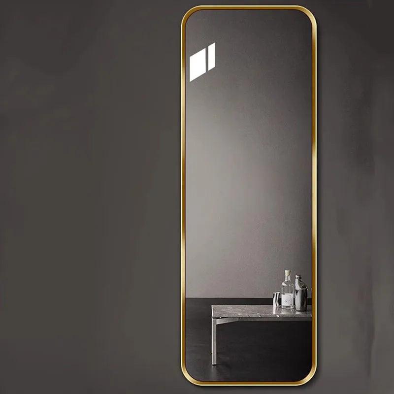 Nordic Full Length Mirror Set with Durable Glass Frame - Home Decor and Wall Art