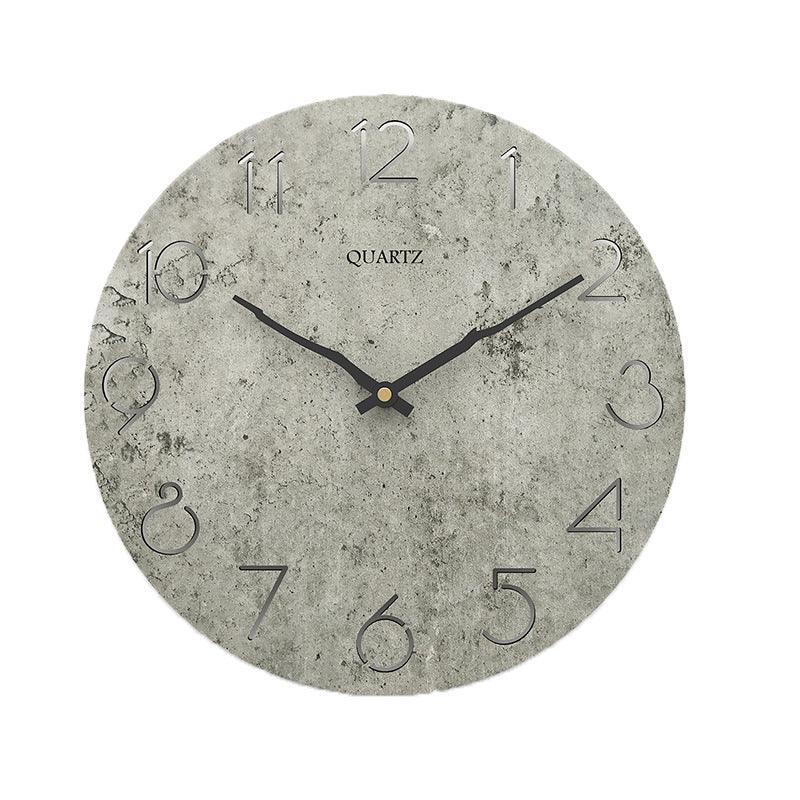 Elegant European Style Wall Clock for Home Decor