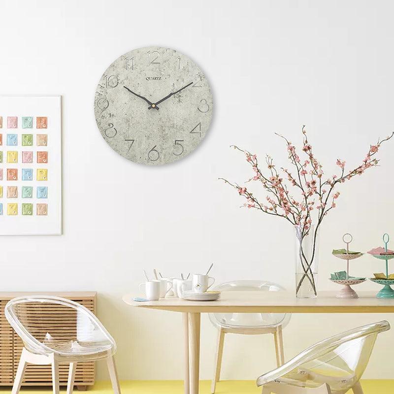 Elegant European Style Wall Clock for Home Decor