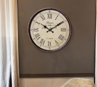 Retro Style Digital Wall Clock with MDF Material