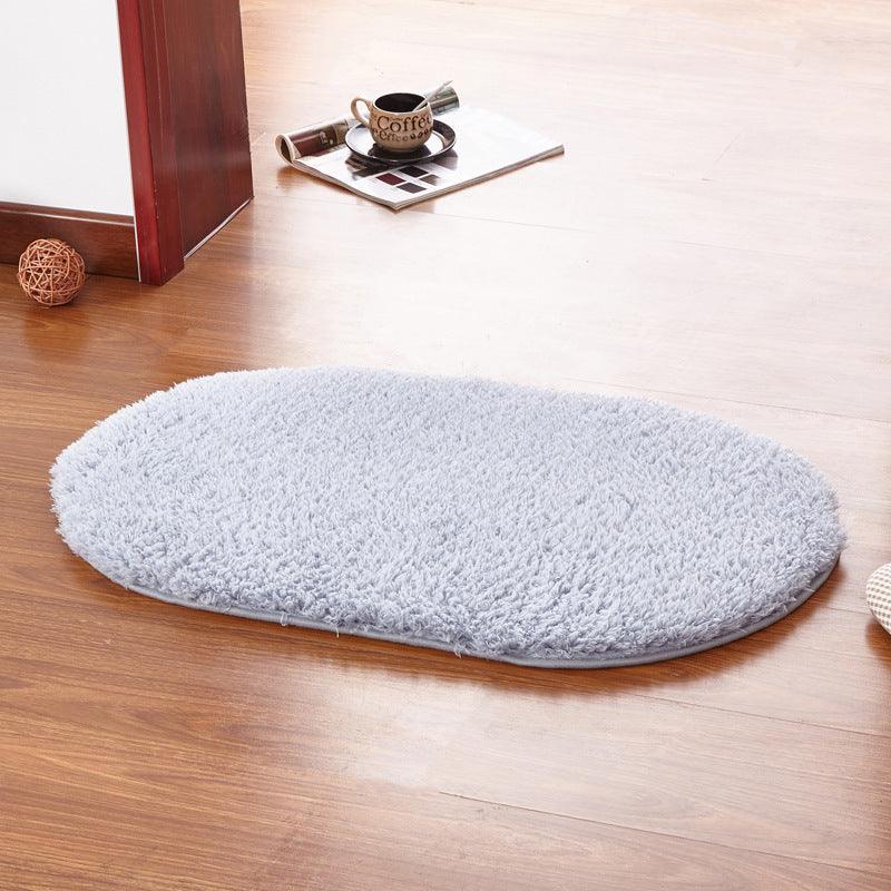 Absorbent Non-Slip Carpet for Living Room with Machine-Weaved Blended Material