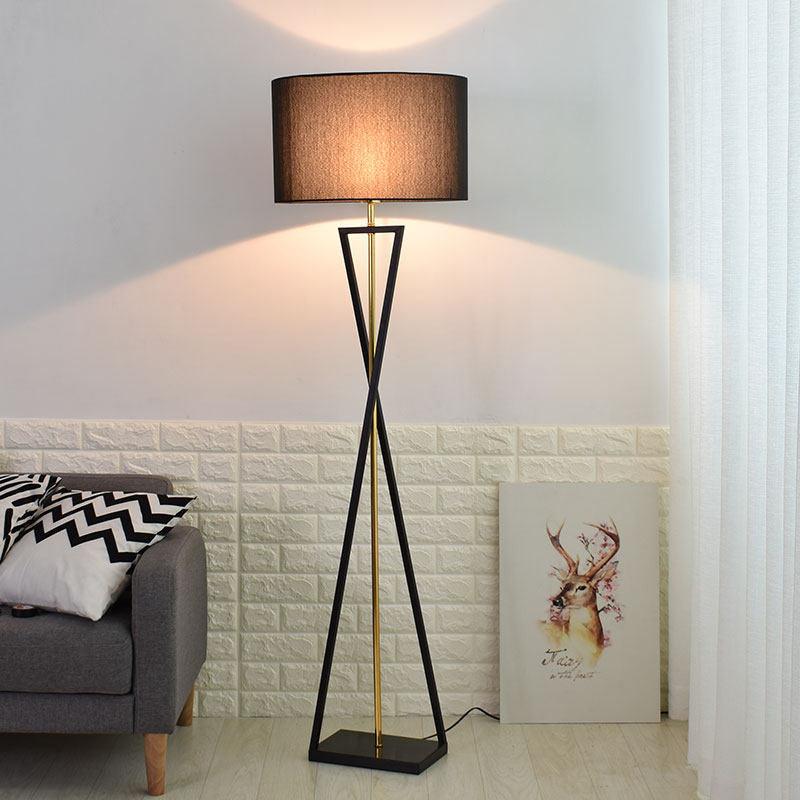Cozy Nordic LED Floor Lamp for Home D&eacute;cor