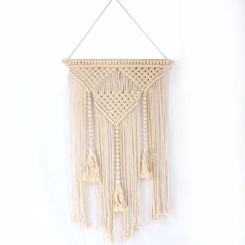 Creative Hand-Woven Tapestry Home Accessories Pendant Wall Decoration Ornaments Pendant Pendant Handicrafts Ms7455