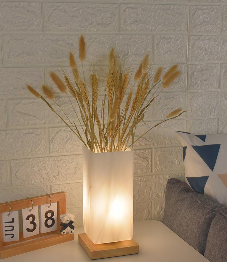 Nordic Decorative Vase Table Lamp Creative Simple And Romantic