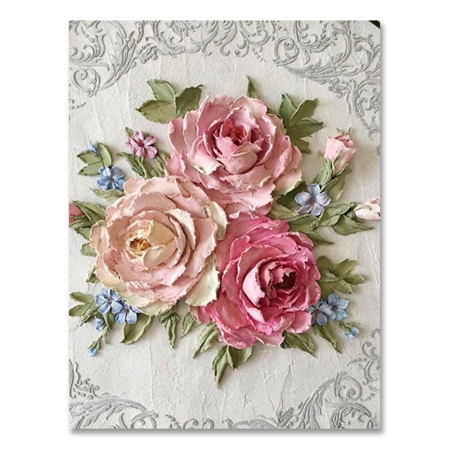 Floral Elegance Canvas Wall Art - Exquisite Home Decor Piece