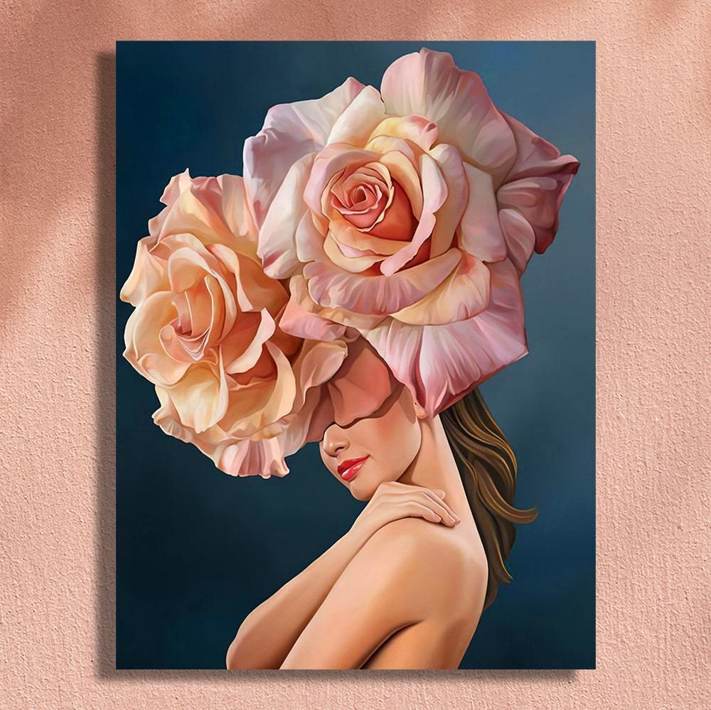 Elegant Abstract Canvas Wall Art - Modern Decor for Living Room
