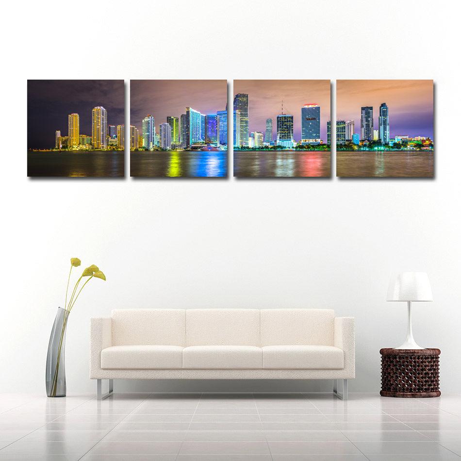 HD Triptych Abstract Canvas Wall Art Set