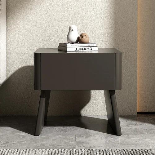 Nordic Wooden Nightstand Set with 2 Drawers and Free Shipping