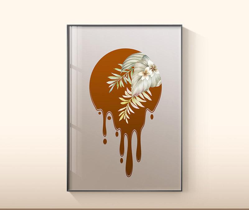 Sleek Abstract Canvas Wall Art Collection - Contemporary Artworks for Stylish Home Decor