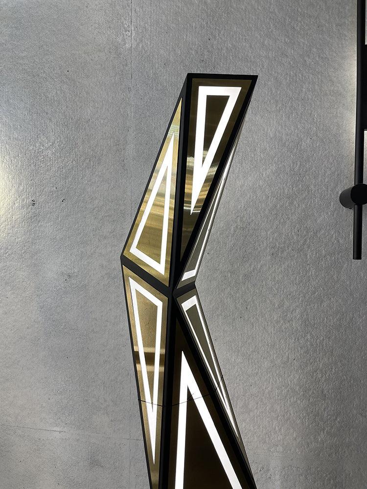 Modern LED Floor Lamp with Adjustable Three-Color Dimming for Living Room and Home Decor