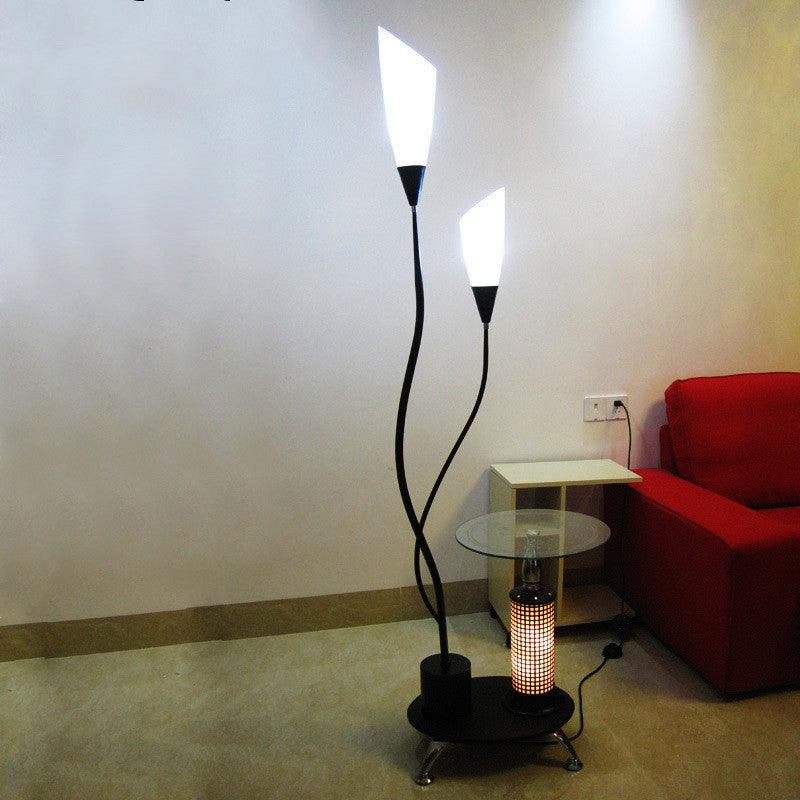 Lily Tea Table Lamp for Modern Living Spaces