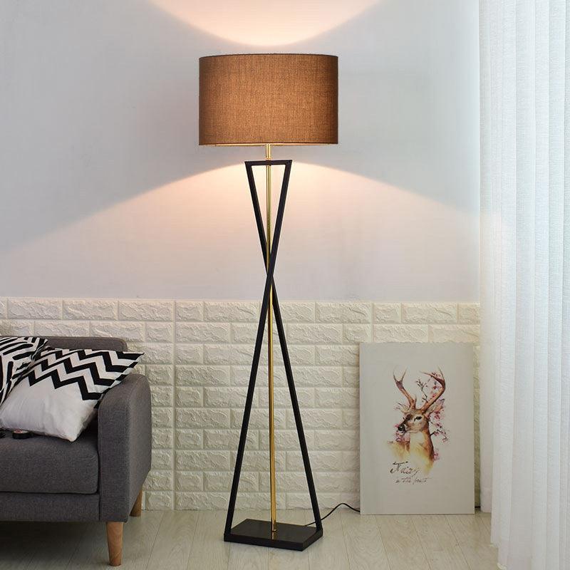 Cozy Nordic LED Floor Lamp for Home D&eacute;cor