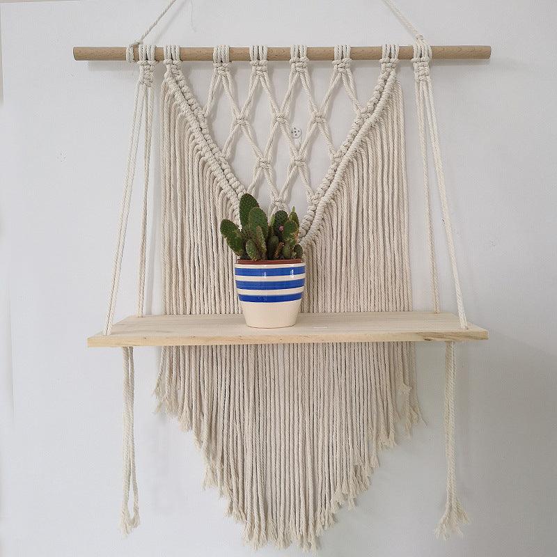 Bohemian Tapestry Rack - Cotton Fabric | Pacisia