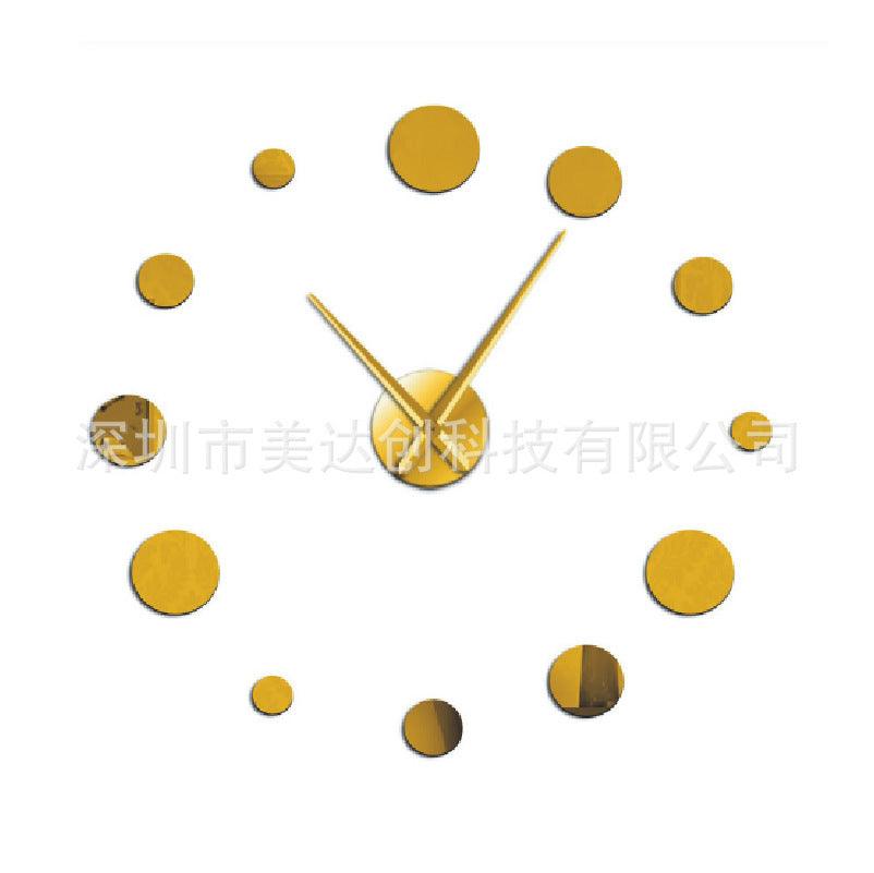 Creative DIY Stereo Wall Clock Kit - Modern Home Decor Piece