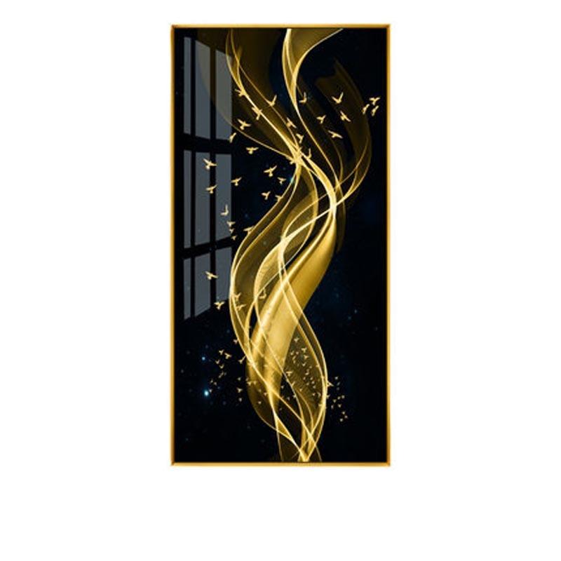 Sophisticated Canvas Wall Art Collection: Abstract Modern Artwork for Elegant Living Spaces