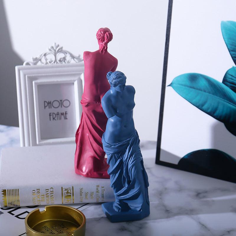 Elegant Venus Resin Sculpture Home Decor Accent Piece