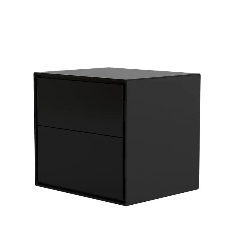 Luxury Minimalist Bedside Table with Drawers for Bedroom - Modern Nightstand Cabinet