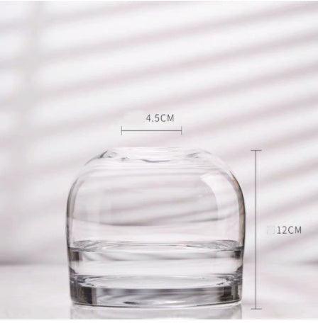 Simple Vase Creative Glass Living Room Dining Table Home Vase Vase