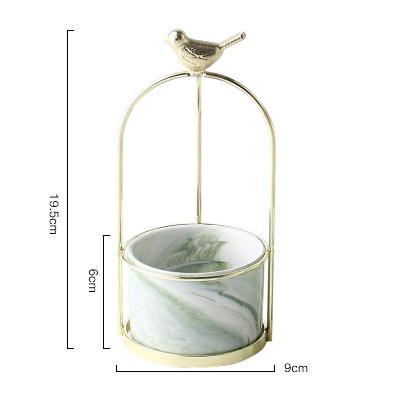 Portable small vase