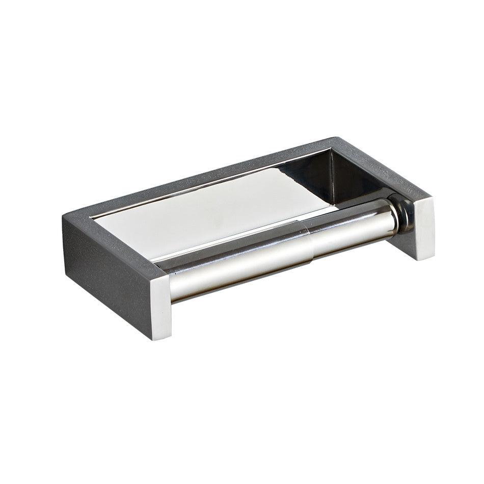 Modern 304 Stainless Steel Toilet Paper Holder with Retractable Feature