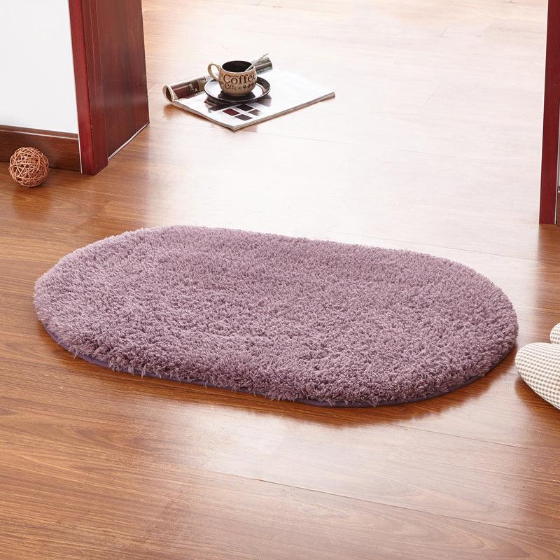Absorbent Non-Slip Carpet for Living Room with Machine-Weaved Blended Material