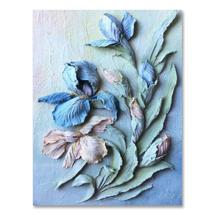 Floral Elegance Canvas Wall Art - Exquisite Home Decor Piece