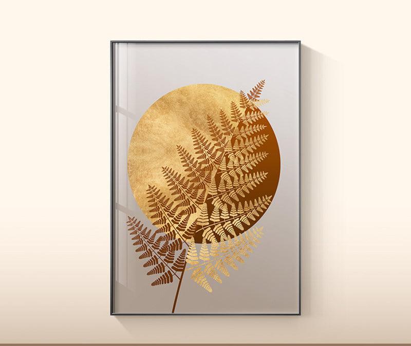 Sleek Abstract Canvas Wall Art Collection - Contemporary Artworks for Stylish Home Decor
