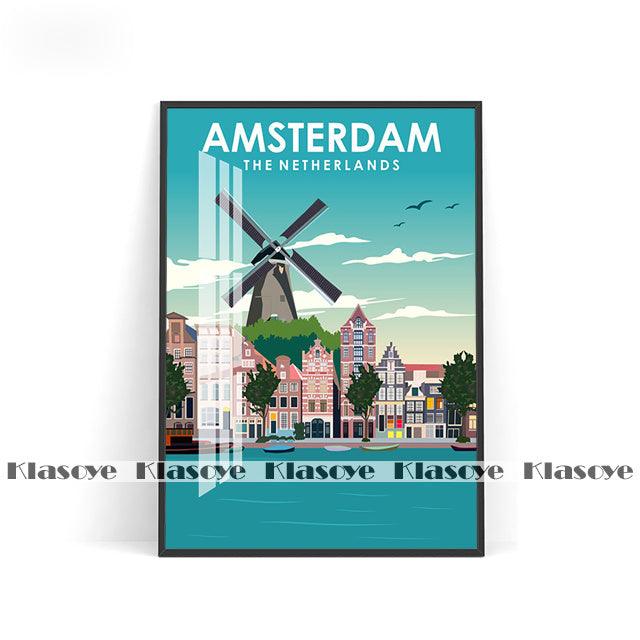 Elegant Custom Canvas Wall Art Piece - Modern Decor for Living Room