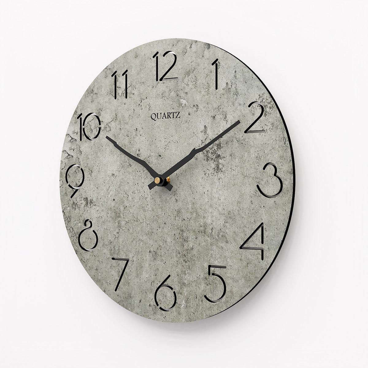 Elegant European Style Wall Clock for Home Decor