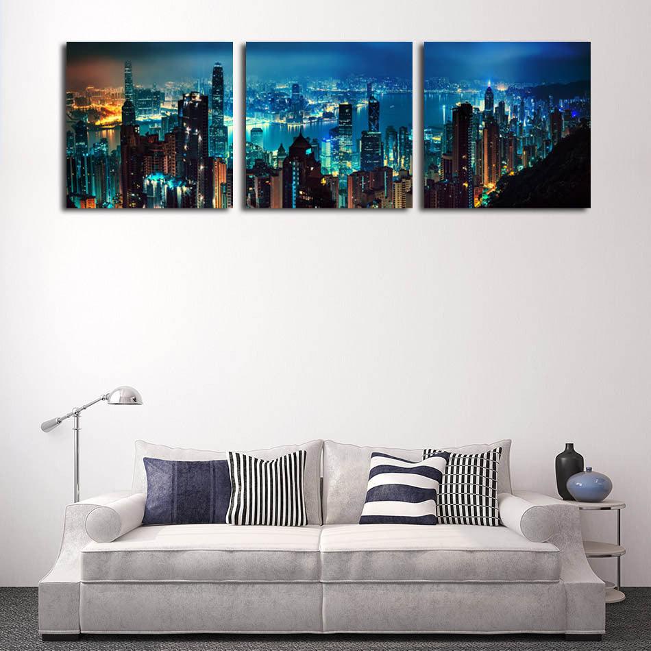 HD Triptych Abstract Canvas Wall Art Set