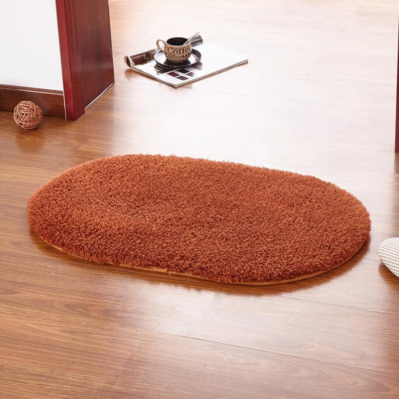 Absorbent Non-Slip Carpet for Living Room with Machine-Weaved Blended Material