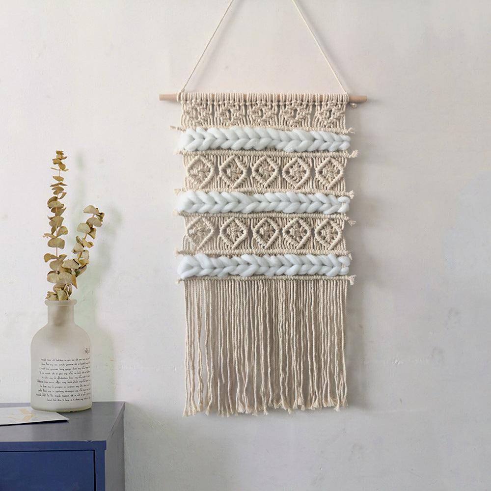 Bohemian Woven Handmade Nordic Tapestry