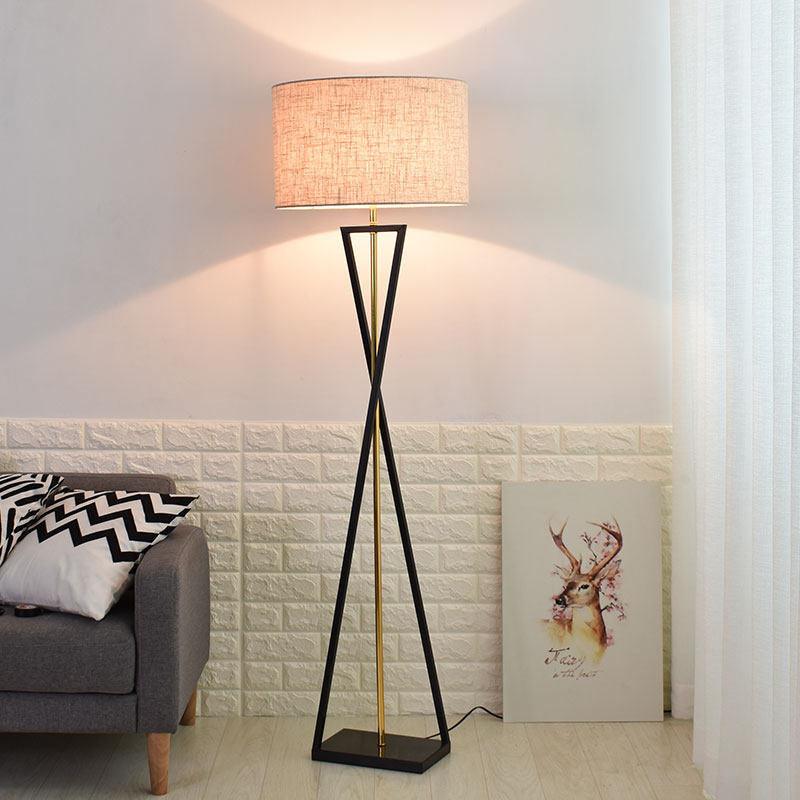 Cozy Nordic LED Floor Lamp for Home D&eacute;cor
