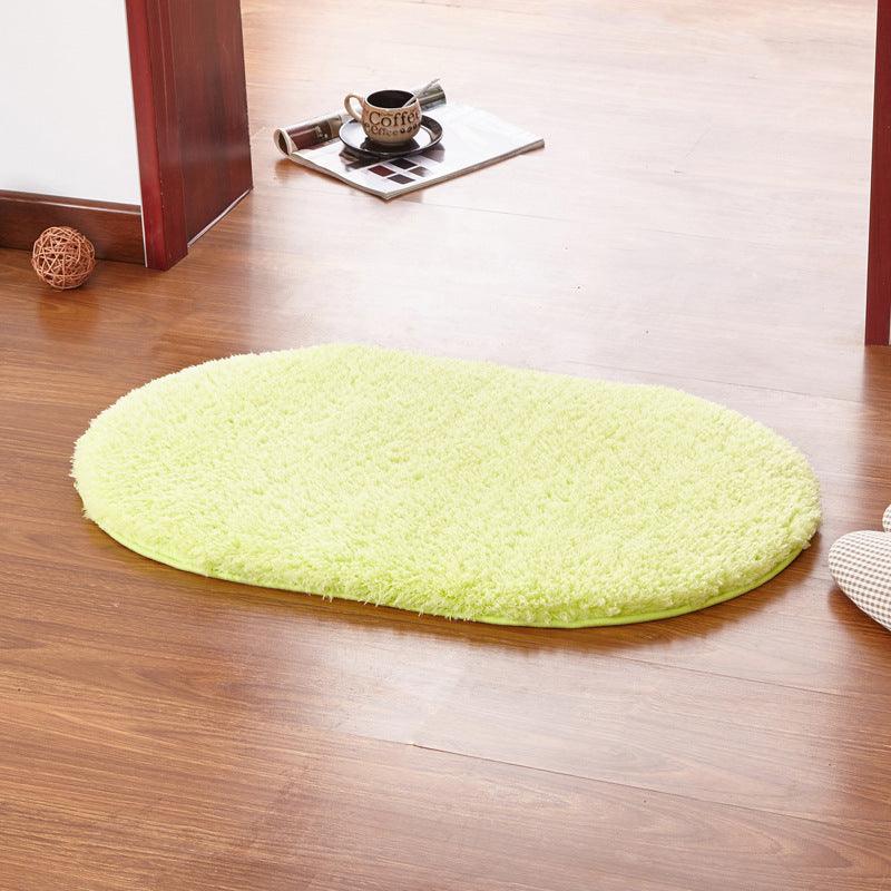 Absorbent Non-Slip Carpet for Living Room with Machine-Weaved Blended Material