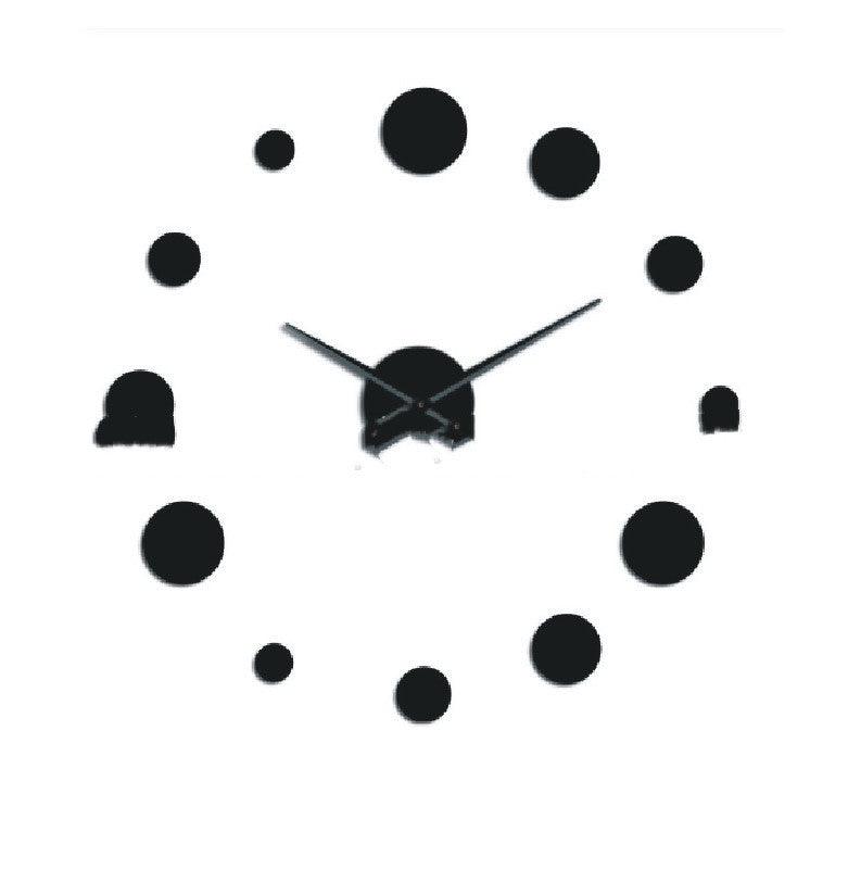 Creative DIY Stereo Wall Clock Kit - Modern Home Decor Piece