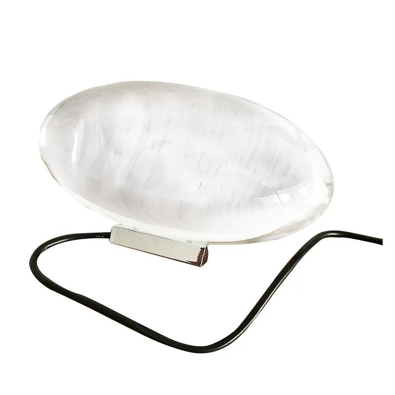 Sky Crystal Elegance - Luxurious Italian Crystal Table Lamp