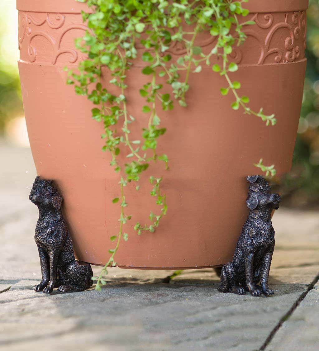 Octopus Resin Tea Cup Holder Sculpture - Unique Home and Office Decor Piece