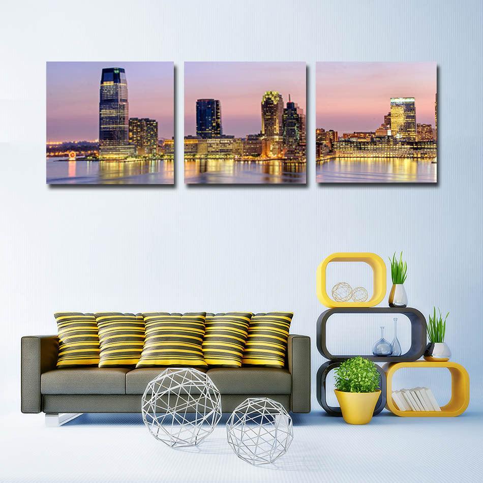 HD Triptych Abstract Canvas Wall Art Set