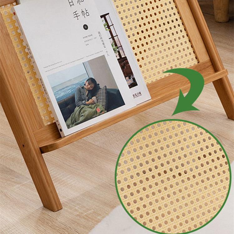 Modern Bamboo Japanese Style Tea Table - Multifunctional Storage Furniture