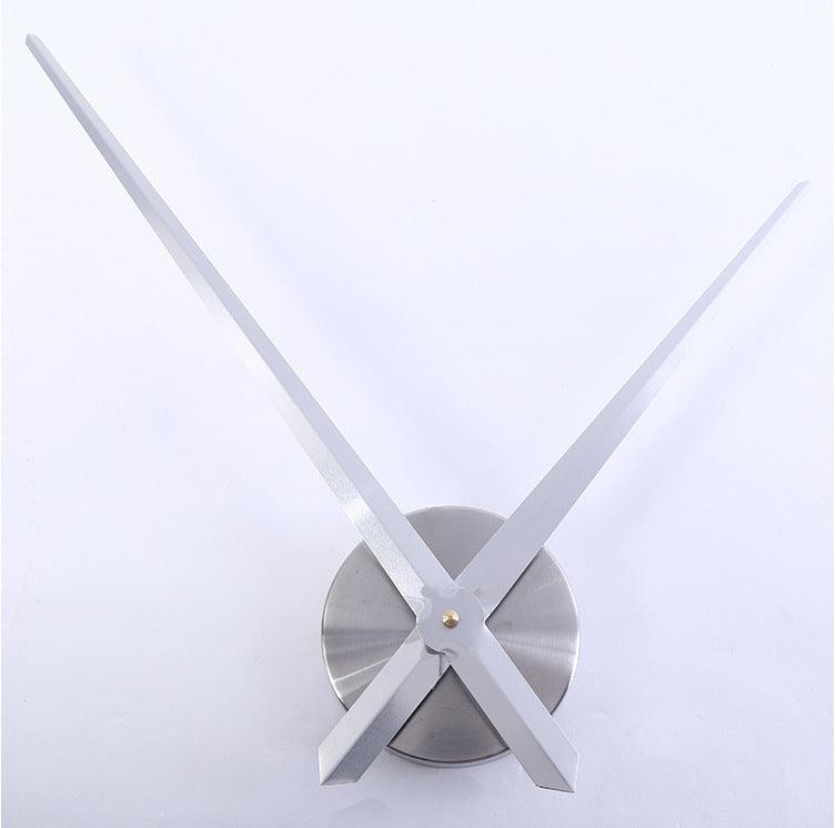 Oversized Acrylic Mirror Wall Clock with Silent Sun Brand Movement
