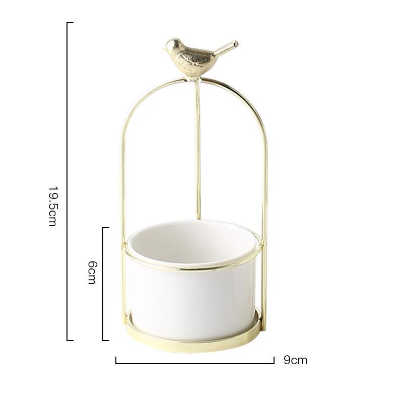 Portable small vase
