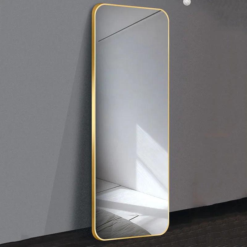 Nordic Full Length Mirror Set with Durable Glass Frame - Home Decor and Wall Art