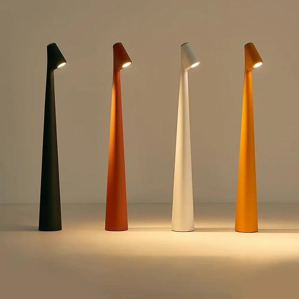 Dimmable Touch Table Lamp | Versatile Lighting Decor