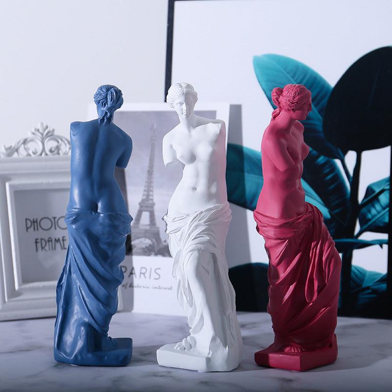 Elegant Venus Resin Sculpture Home Decor Accent Piece