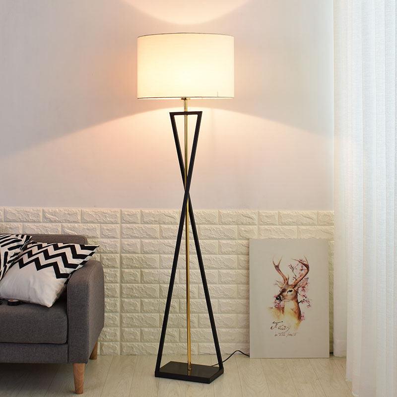 Cozy Nordic LED Floor Lamp for Home D&eacute;cor