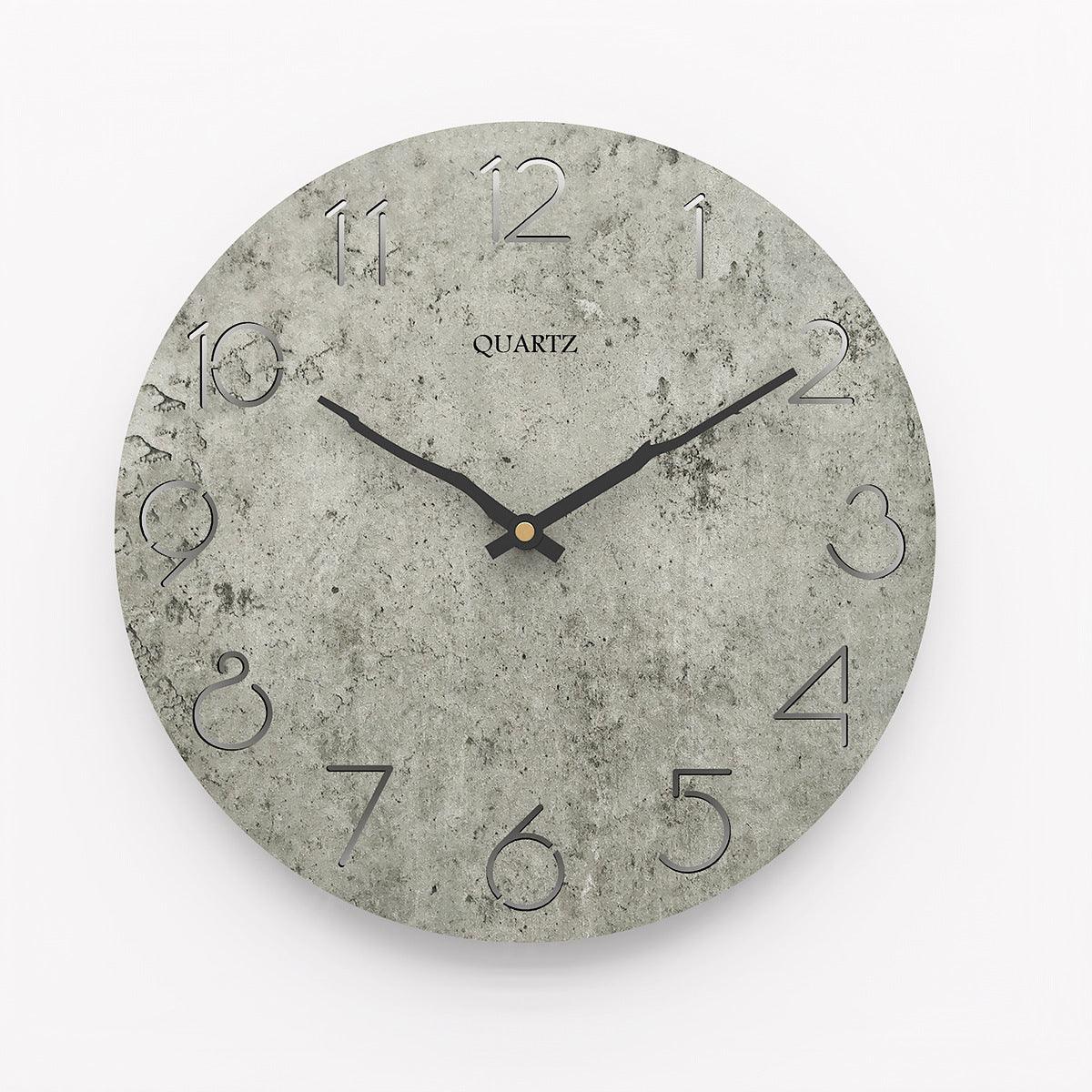 Elegant European Style Wall Clock for Home Decor
