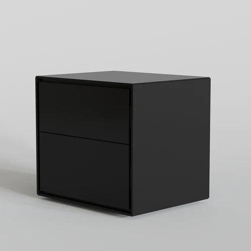 Luxury Minimalist Bedside Table with Drawers for Bedroom - Modern Nightstand Cabinet