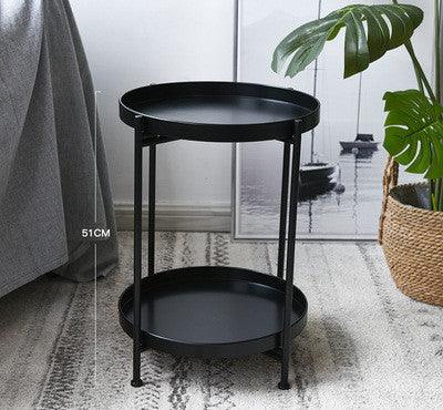 Marble Elegance Living Room Side Table